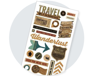 Scrapbook Stickers Scrapbook Stickers