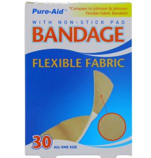 BANDAGE FLEXIBLE FABRIC 30 COUNT  