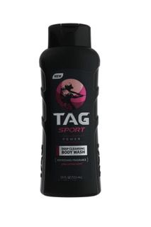 TAG SPORT BODY WASH  