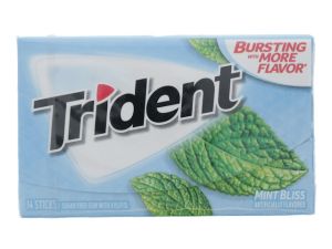 TRIDENT MINT BLISS  