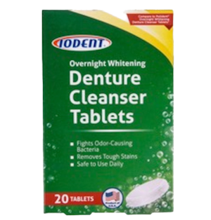 DENTURE CLEANSER TABLETS  