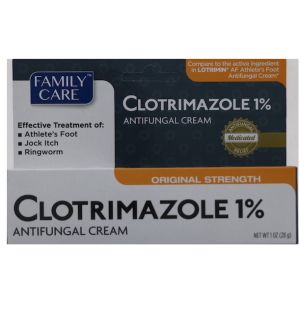 FAMILY CARE CLOTRIMAZOLE 1  