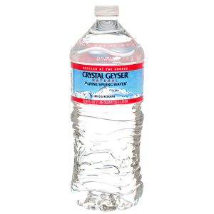 CRYSTAL GEYSER 33.8 FL OZ  
