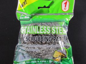 SCRUBBING PAD SS  