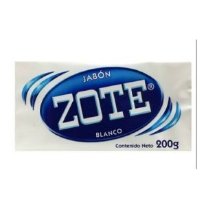 ZOTE LAUNDRY BAR SOAP WHITE  