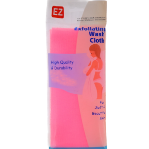 EXFOLIATING WASH CLOTH  