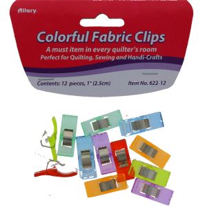 COLORFUL FABRIC CLIPS  