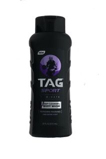 TAG SPORT BODYWASH  