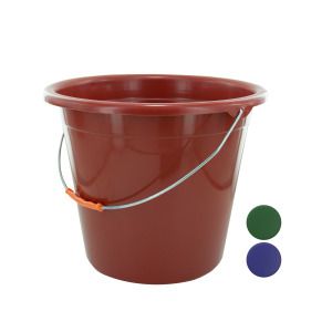 PLASTIC PAIL WITH HANDLE 