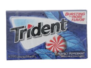 TRIDENT PERFECT PEPPERMINT  