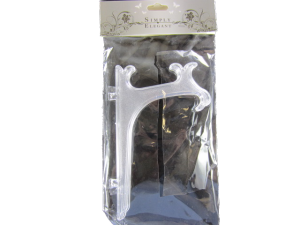 PLASTIC STAND 2PC  