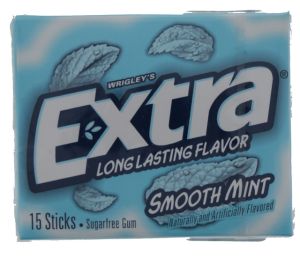 EXTRA GUM SMOOTH MINT  