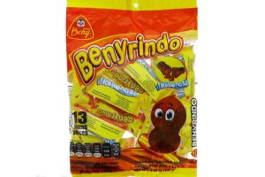 1.99 BENNYRINDO 13 PCS