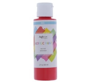 RED ACRYLIC PAINT 60 ML  