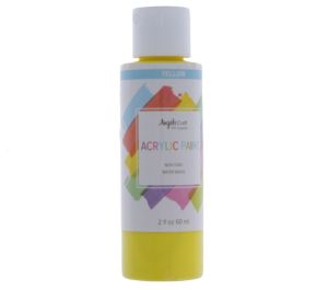 YELLOW ACRYLIC PAINT 60 ML  