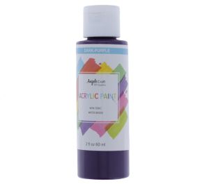 DARK PURPLE ACYRLIC PAINT 60 ML  