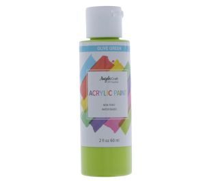 OLIVE GREEN ACRYLIC PAINT 60 ML  