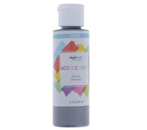 SILVER ACRYLIC PAINT 60 ML  