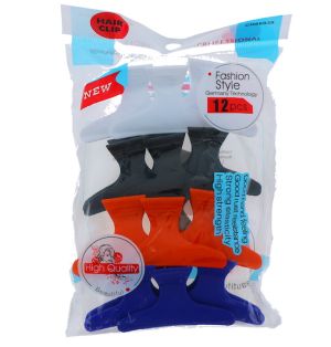SALON CLIP 12 PACK  