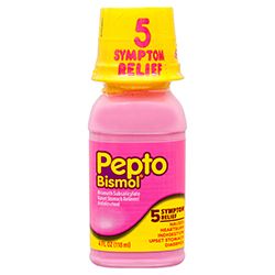 5.99 PEPTO BISMOL LIQUID ORIGINAL 4 OZ 