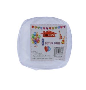 LOTUS BOWL 8 PC  