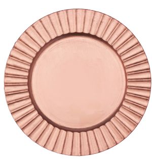1.99 ROSE GOLD CHARGER  