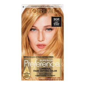 8.99 LOREAL PARIS 9GR LIGHT REDDISH BLONDE