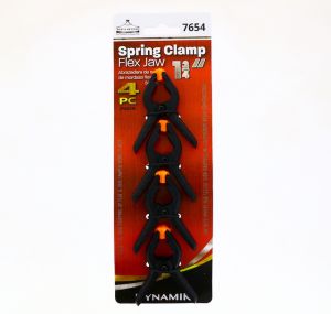 MINI SPRING CLAMP 1.75 INCH 4 PACK  