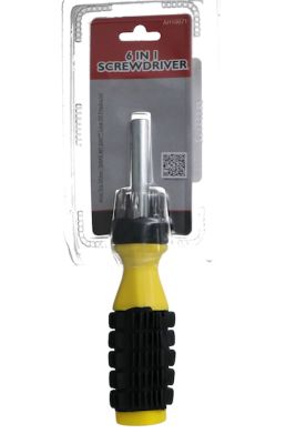 SCREWDRIVER 6 IN 1  