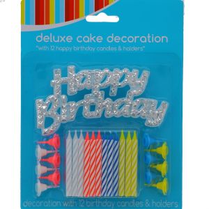 DELUXE CAKE DECORATION  