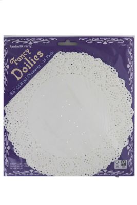 DOILIES 8.5 DIAMETER 15 PACK  