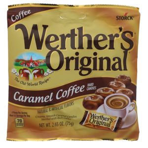 WERTHERS CARAMEL COFFEE HARD CANDIES  
