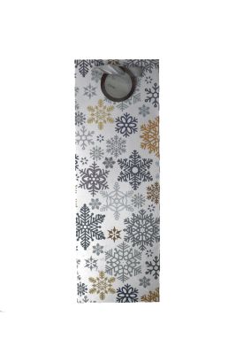 1.99 SNOWFLAKE WINE BAG