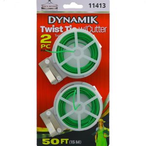 TWIST TIES 2 PACK  