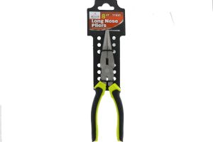 LONG NOSE PLIERS 8 INCH  