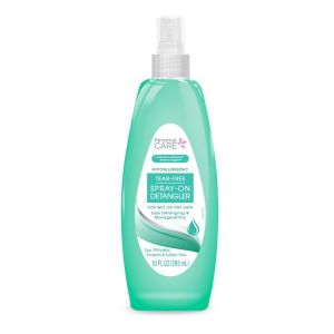 TEAR FREE SPRAY ON DETANGLER  