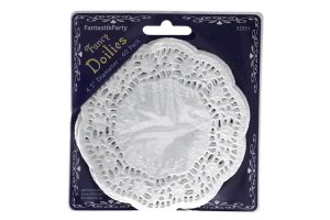 DOILIES 4.5 DIAMETER 40 PACK  