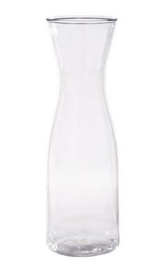 GLASS CARAFE WITH LID  