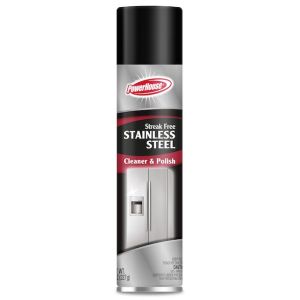 STAINLESS STEEL CLEANER AND POLISH  