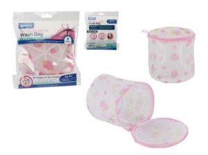 1.99 BRA LINGERIE WASH BAG 