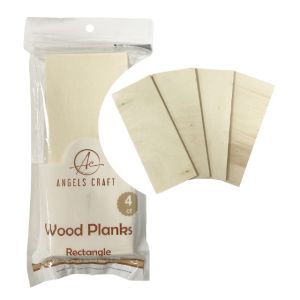 WOOD PLANKS 4 PACK  