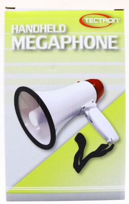 14.99 HANDHELD MEGAPHONE  