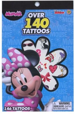 MINNIE MOUSE TATTOOS 