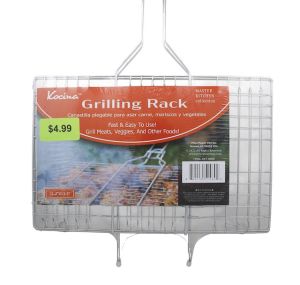 4.99 GRILLING RACK  