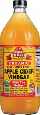 4.99 ORGANIC APPLE CIDER VINEGAR 32 FL OZ