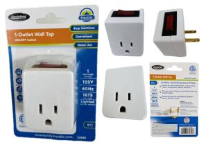 2.99 1 OUTLET WALL TAP 