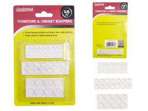 2.99 FURNITURE AND CABINET BUMPERS 46 PC