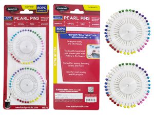 1.99 PEARL PINS 80 PC 