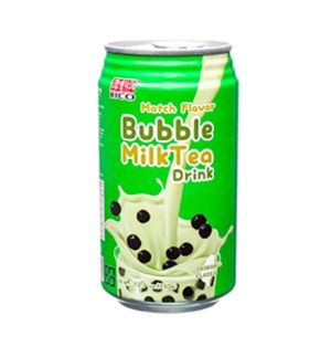 BUBBLE MATCHA TEA DRINK 12.3 OZ  XXX