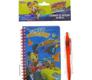 MICKEY SPIRAL NOTEBOOK WITH PEN  